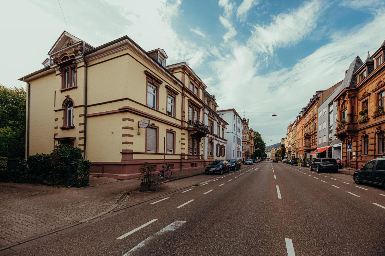 Aparthotel Heidelworld Heidelberg Exteriér fotografie
